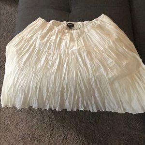 White Skirt
